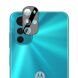 Защитное стекло на камеру Imak Black Glass Lens для Motorola Moto G22 - Black (301719B). Фото 3 из 14