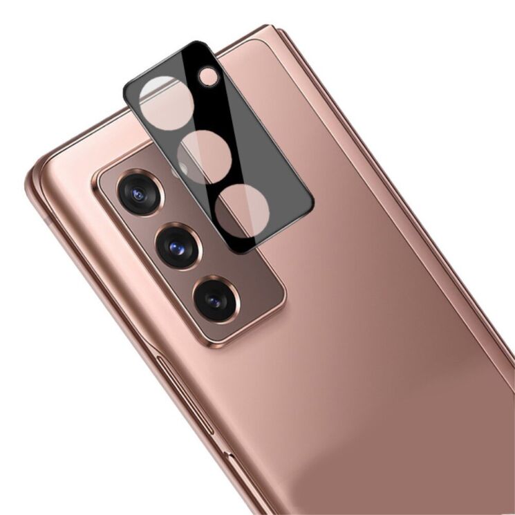 Захисне скло на камеру IMAK Integrated Lens Protector для Samsung Galaxy Fold 2 - Black: фото 2 з 11