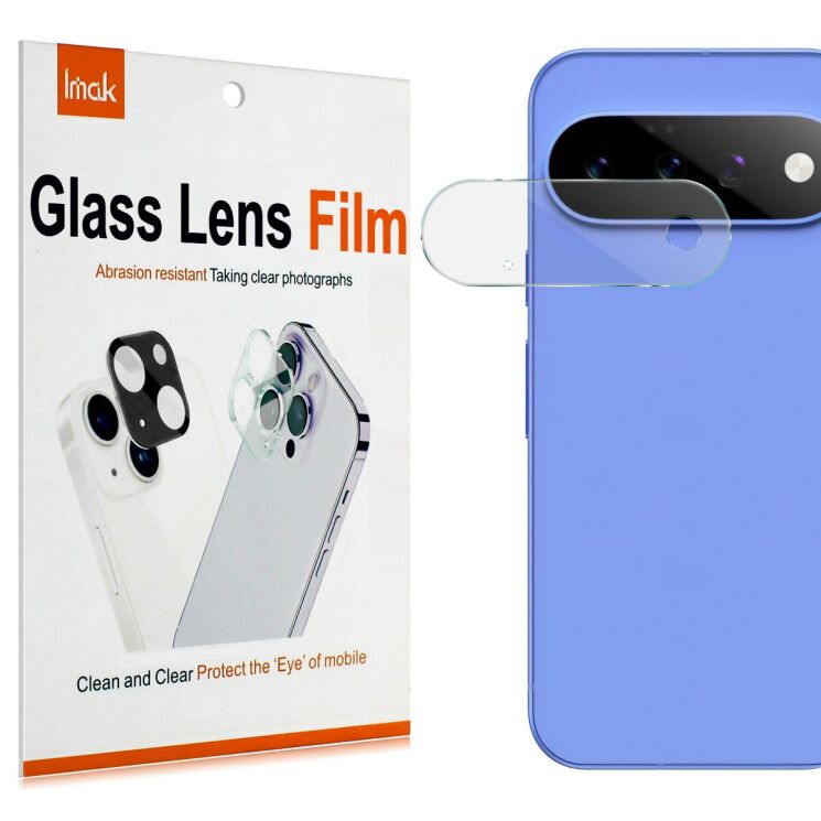 Защитное стекло на камеру IMAK Lens Protector для Google Pixel 11: фото 2 из 8