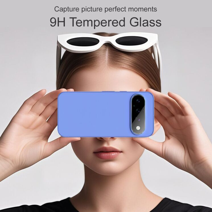 Защитное стекло на камеру IMAK Lens Protector для Google Pixel 11: фото 4 из 8