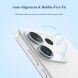 Защитное стекло на камеру LEREACH Camera Line Protector для OPPO Reno 16 F/FS - Black (413423B). Фото 6 из 9