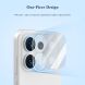 Защитное стекло на камеру LEREACH Camera Line Protector для OPPO Reno 16 F/FS - Black (413423B). Фото 4 из 9