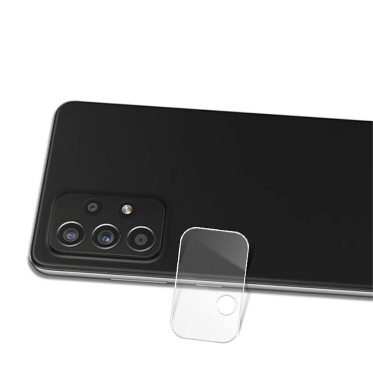 Защитное стекло на камеру MOCOLO Lens Protector для Samsung Galaxy A73 (A736): фото 3 из 12