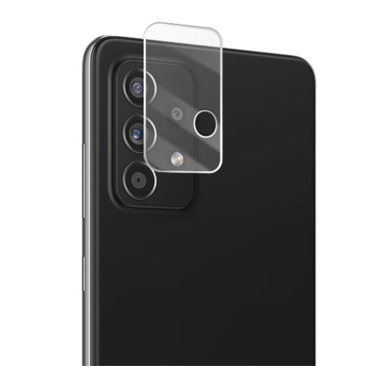 Защитное стекло на камеру MOCOLO Lens Protector для Samsung Galaxy A73 (A736): фото 2 из 12