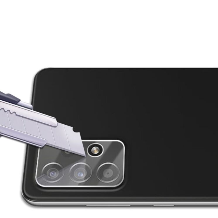 Защитное стекло на камеру MOCOLO Lens Protector для Samsung Galaxy A73 (A736): фото 5 из 12