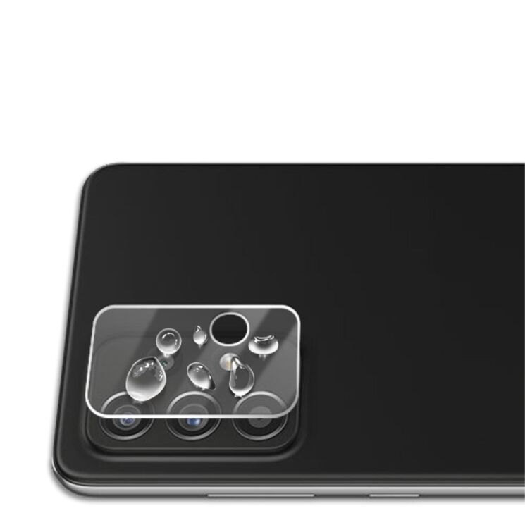 Защитное стекло на камеру MOCOLO Lens Protector для Samsung Galaxy A73 (A736): фото 4 из 12