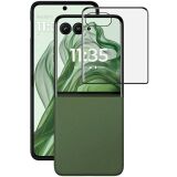 Захисне скло на зовнішній дисплей IMAK 3D Curved Side Glue для Motorola Razr 60 Ultra - Black: фото 1 з 11