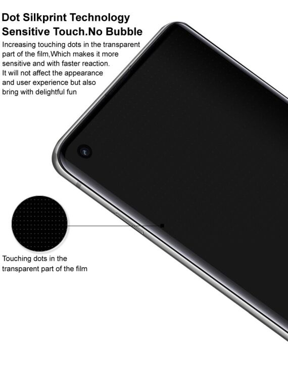 Захисне скло на зовнішній дисплей IMAK 3D Curved Side Glue для Motorola Razr 60 Ultra - Black: фото 10 з 11