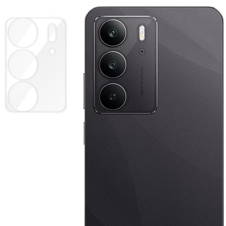 Защитное стекло на заднюю камеру Deexe Lens Protector для Realme C75: фото 1 из 5