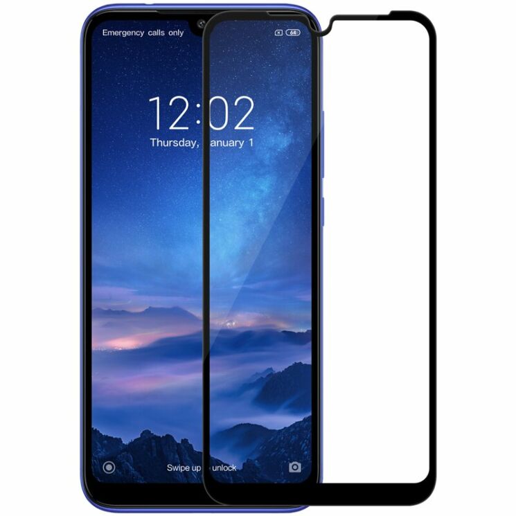 Защитное стекло NILLKIN Amazing CP+ для Xiaomi Redmi 7 - Black: фото 2 из 18