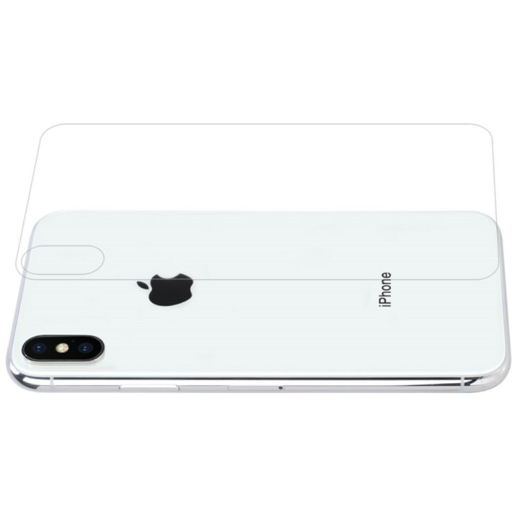 Защитное стекло на заднюю панель NILLKIN Amazing H для Apple iPhone XS Max: фото 4 из 20