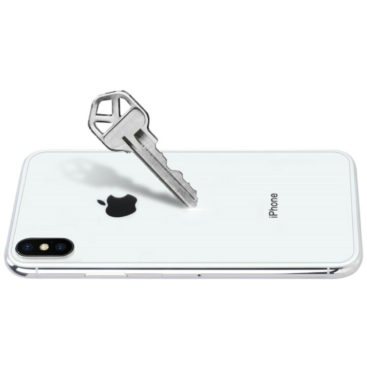 Защитное стекло на заднюю панель NILLKIN Amazing H для Apple iPhone XS Max: фото 5 из 20