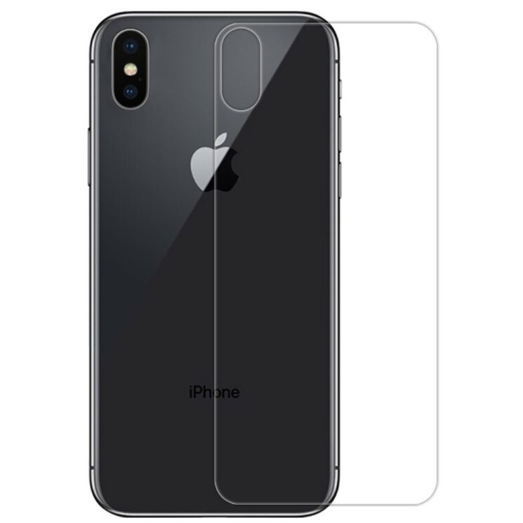 Защитное стекло на заднюю панель NILLKIN Amazing H для Apple iPhone XS Max: фото 2 из 20