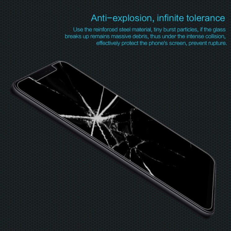 Защитное стекло NILLKIN Amazing H для Xiaomi Mi 8 / Mi 8 Pro / Mi 8 Explorer Edition: фото 4 из 9