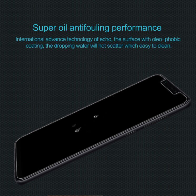 Защитное стекло NILLKIN Amazing H для Xiaomi Mi 8 / Mi 8 Pro / Mi 8 Explorer Edition: фото 8 из 9