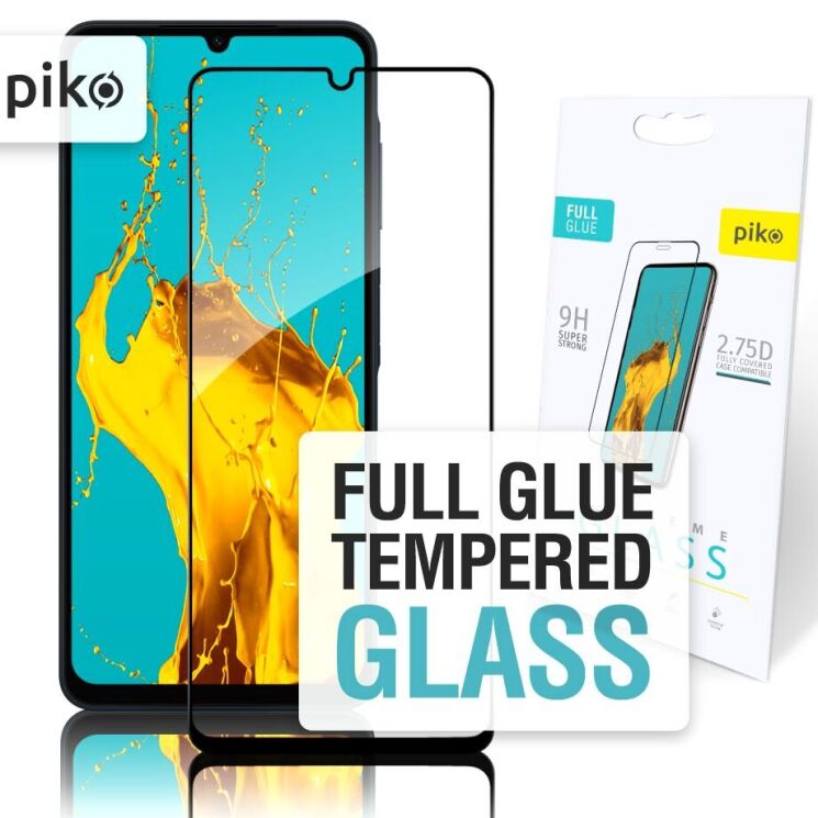 Защитное стекло Piko Full Glue для Samsung Galaxy A06 (A065) - Black: фото 1 из 5