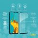 Защитное стекло Piko Full Glue для Samsung Galaxy A06 (A065) - Black (365162B). Фото 4 из 5