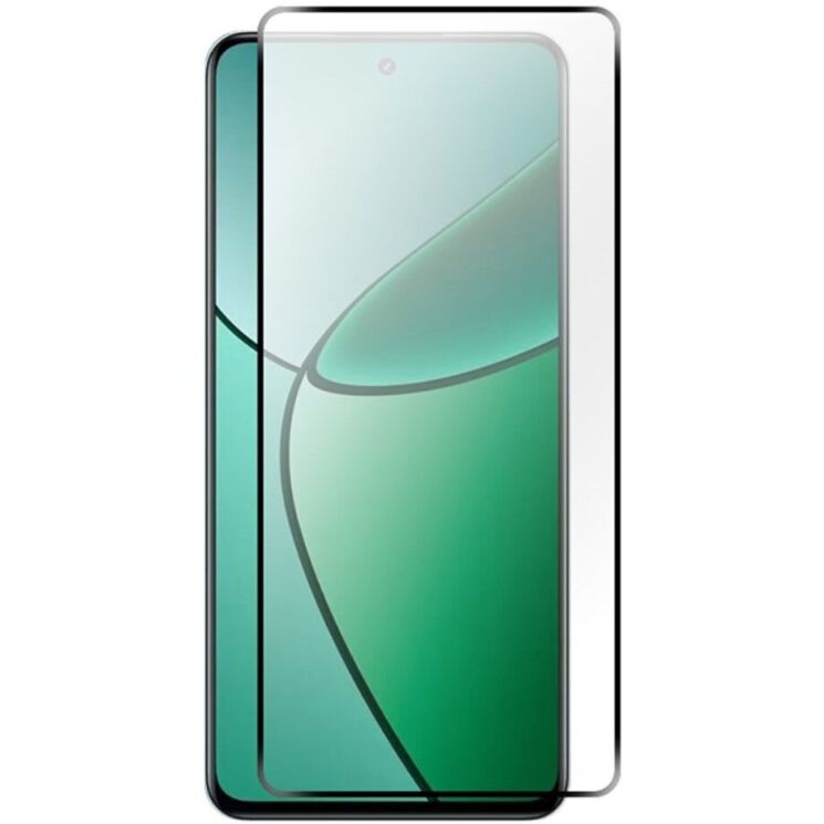 Защитное стекло RURIHAI Full Glue Screen Protect для Realme 12 / 12 Plus - Black: фото 1 из 7