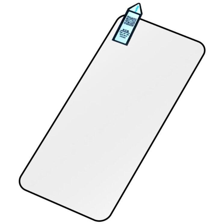 Защитное стекло RURIHAI Full Glue Screen Protect для Realme 12 / 12 Plus - Black: фото 3 из 7
