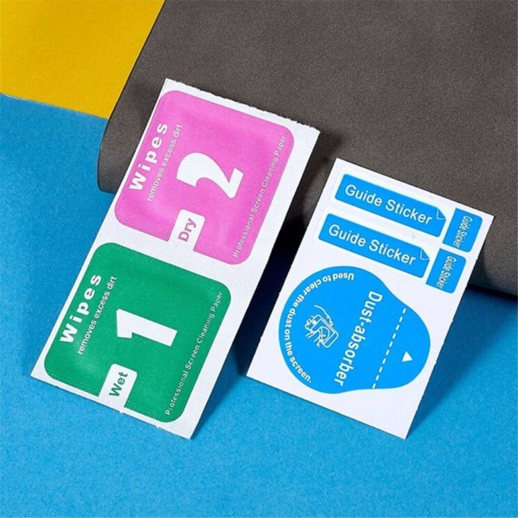 Защитное стекло RURIHAI Full Glue Screen Protect для Realme 12 / 12 Plus - Black: фото 7 из 7
