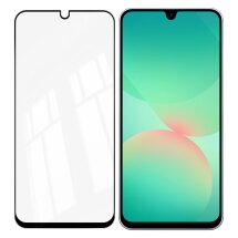 Защитное стекло RURIHAI Full Glue Screen Protect для Samsung Galaxy A27 (A276) - Black: фото 1 из 7