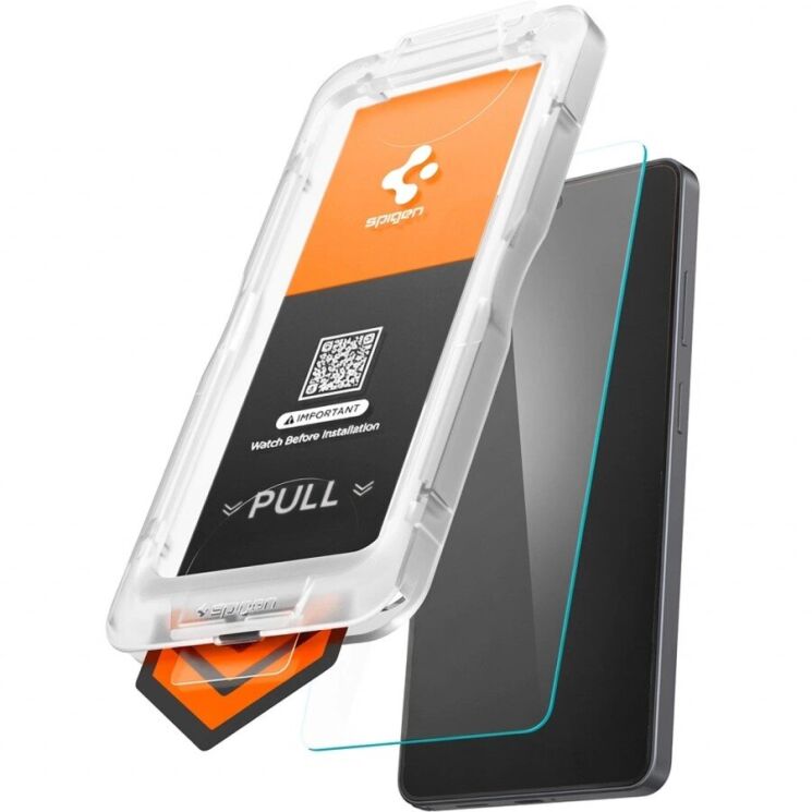 Захисне скло Spigen Glas.tR EZ Fit Pro для Samsung Galaxy S26 Ultra (S948) AGL11074: фото 3 з 13