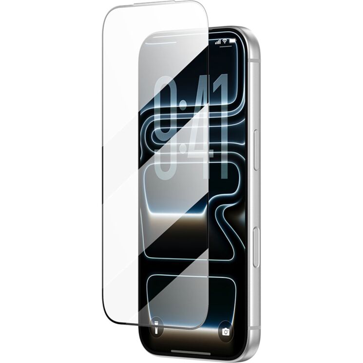 Защитное стекло ZGA 5D Full Glue для Apple iPhone 18 Pro - Black: фото 1 из 10