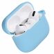 Захисний чохол 2E Pure Color Silicone (2.5mm) для Apple AirPods Pro - Blue (263220L). Фото 2 з 4