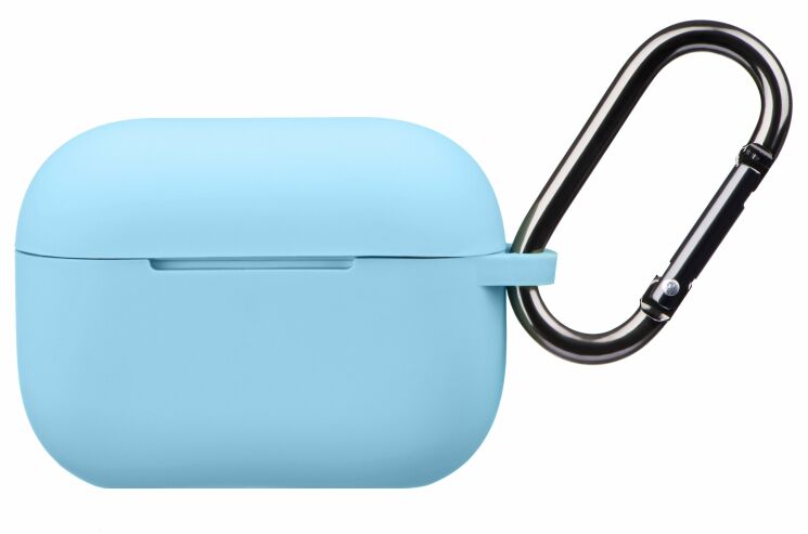 Захисний чохол 2E Pure Color Silicone (2.5mm) для Apple AirPods Pro - Blue: фото 1 з 4