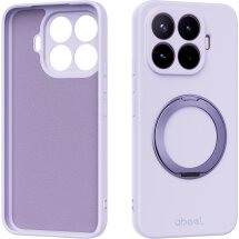 Защитный чехол ABEEL Lyra Skin Kickstand with MagSafe для Xiaomi 17T Pro - Purple: фото 1 из 8