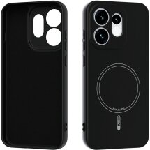Защитный чехол ABEEL Lyra Skin with MagSafe для OPPO Reno 16 - Black: фото 1 из 6