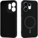 Защитный чехол ABEEL Lyra Skin with MagSafe для OPPO Reno 16 - Black (413244B). Фото 1 из 6