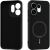 Захисний чохол ABEEL Lyra Skin with MagSafe для OPPO Reno 16 - Black: фото 1 з 6