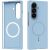 Захисний чохол ABEEL Lyra Skin with MagSafe (FF) для Samsung Galaxy Fold 8 Ultra - Sky Blue: фото 1 з 9