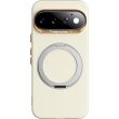 Защитный чехол ABEEL Silk Ring Magnetic для Google Pixel 11 Pro - Yellow (425519Y)