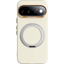 Защитный чехол ABEEL Silk Ring Magnetic для Google Pixel 11 Pro - Yellow: фото 1 из 7
