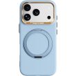 Захисний чохол ABEEL Silk Ring Magnetic для iPhone 18 Pro Max / 17 Pro Max - Sky Blue (423831SL)