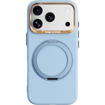 Захисний чохол ABEEL Silk Ring Magnetic для iPhone 18 Pro Max / 17 Pro Max - Sky Blue: фото 1 з 7