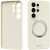 Защитный чехол ABEEL Silk Stand Magnetic для Samsung Galaxy S26 Ultra (S948) - Beige: фото 1 из 7