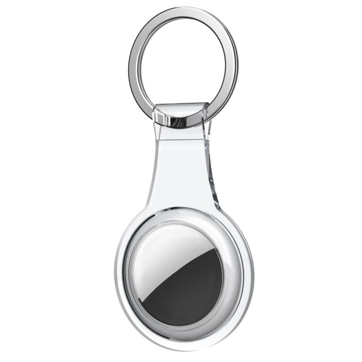 Защитный чехол AHASTYLE Crystal Cover для Apple AirTags - Transparent: фото 1 из 8