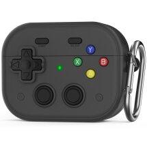 Защитный чехол AHASTYLE Game Design для AirPods Pro 3 - Black: фото 1 из 7