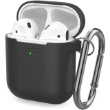 Захисний чохол AHASTYLE PT06-3 для Apple AirPods 1 / 2 - Black (204526B)