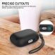 Защитный чехол AHASTYLE Silicone Case для Apple AirPods Pro 2 - White (306013W). Фото 3 из 7