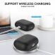 Защитный чехол AHASTYLE Silicone Case для Apple AirPods Pro 2 - White (306013W). Фото 5 из 7