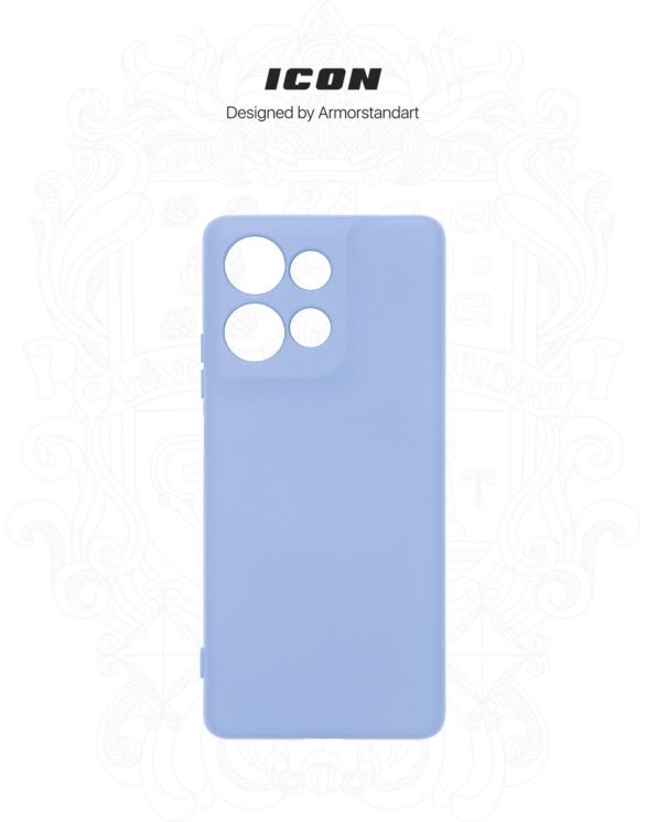 Защитный чехол ArmorStandart ICON Case для Motorola Moto G75 - Lavender: фото 3 из 8