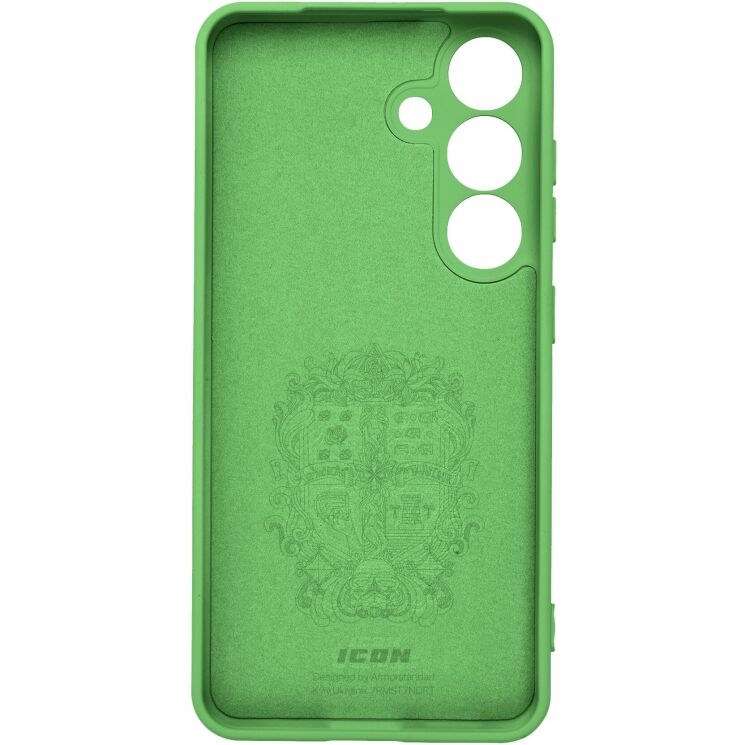 Защитный чехол ArmorStandart ICON Case для Samsung Galaxy S25 Plus (S936) - Green: фото 2 из 8