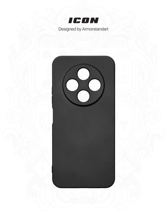 Защитный чехол ArmorStandart ICON Case для TECNO Spark 30C - Black: фото 3 из 8