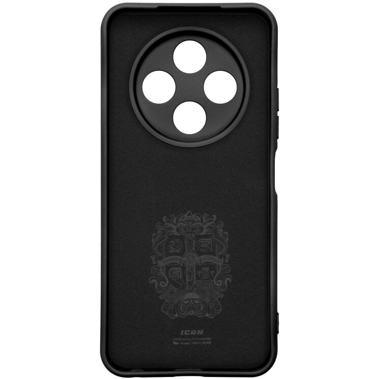 Защитный чехол ArmorStandart ICON Case для TECNO Spark 30C - Black: фото 2 из 8