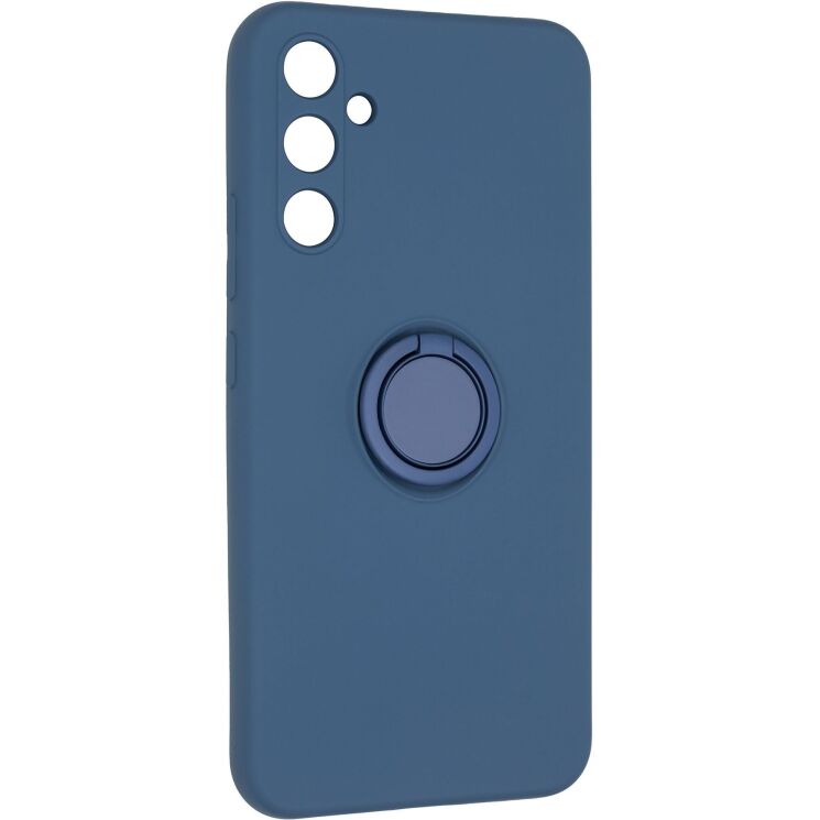 Захисний чохол ArmorStandart Icon Ring для Samsung Galaxy A34 (A346) - Blue: фото 1 з 2