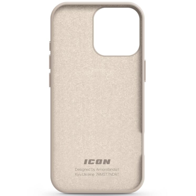 Защитный чехол ArmorStandart ICON2 Case для Apple iPhone 16 Pro - Ivory: фото 2 из 9